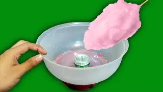 How To make Cotton Candy Maker - آموزش ساخت پشمک ساز خانگی