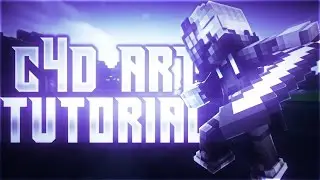 как сделать 3D арт в CINEMA 4D