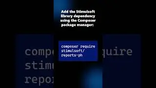 Support for the Laravel framework in Stimulsoft products for PHP