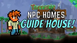 CUSTOM NPC HOME: GUIDE || Awesome Terraria Build Ideas || Terraria 1.4 Speedbuild