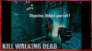Mission 3 Succes Kill Walking Dead Scary Mission DEAD TRIGGER. Hanna Lu√