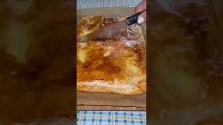 Пирог с жареной картошкой!#shorts #пирог #картошка #семья #дети #готовимдома #дача #осень #вкусно