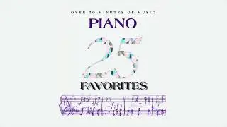 25 Classical Piano Favorites: Over 75 Minutes of the greatest Vox Piano Recordings #VoxBox
