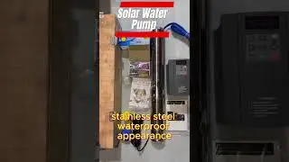 Namkoo Solar Water Pump System Introduction
