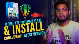 How to Download & Install CorelDRAW Latest Version | Full Guide with Interface Overview