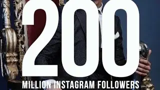 Первый человек достигший 200 млн подписчиков Instagram