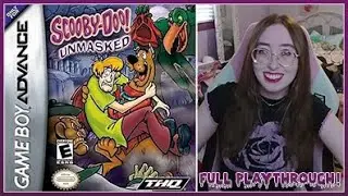 Scooby-Doo! Unmasked (GBA) ♡ Full Playthrough ♡ Twitch Highlight