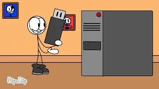 Comically Large USB (Animation Meme)