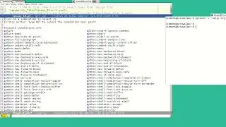 Python in Emacs 0003 -- Why I insist using Emacs for Python coding? And what is elpy mode?