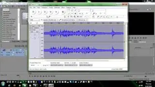 Sony Vegas Pro 10 Tutorial - How to remove Background Noises