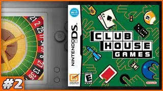 DS ROULETTE #2 - 42 All-Time Classics / Clubhouse Games 🎲✨