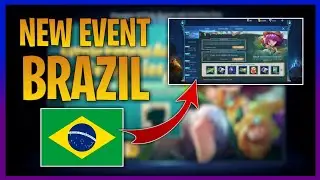 FREE DIAMONDS AND NEW EVENT IN MOBILE LEGENDS BRAZIL SERVER VPN