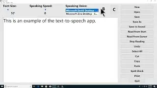 TypeIt ReadIt Free Text-To-Speech Software For Windows 10, 8.1, 7 - TTS App Tutorial