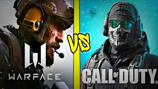 Сравнение Warface Mobile против Call of Duty Mobile