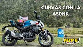 Ruta VOLCANES con la 450NK | Probando las motos de mis amigos | Mike MP