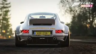 Realistic car sounds in Forza Horizon 4! 🚗🔥