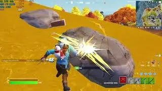FX-8120 with RX 570 4Gb Fortnite 1080p (EPIC view High Textures) Performance FPS 2023 gameplay