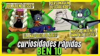 NOVAS CURIOSIDADES RÁPIDAS SOBRE BEN 10 QUE VOCÊ NÃO SABIA!!!