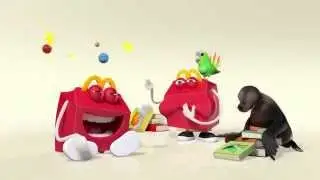 HAPPY MEAL COMMERCIAL HD | Books Europe
