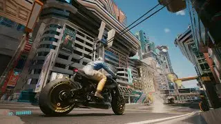 Cyberpunk 2077 PS5 4K Gameplay