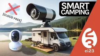 Review: Smart Camping ohne Cloud (Reolink E1 Zoom)