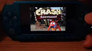 PSP: How To Adjust Screen Size On Playstation One Games