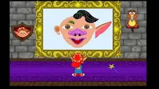 Scooter's Magic Castle 1993 MS DOS Gameplay   Kids Educational Game