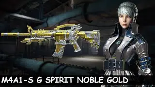 CrossFire Vietnam || M4A1-S G Spirit Noble Gold