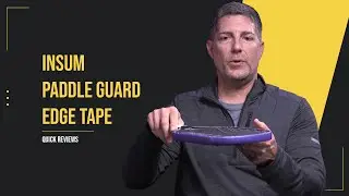 Insum Pickleball Paddle Guard Edge Tape Review