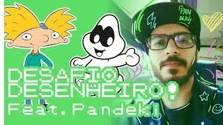 ✍️ Desafio Desenheiro feat. Pandeki ✏️