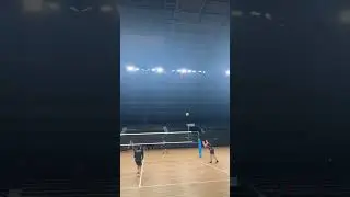リベロチームvs OH+Sのバックアタックゲーム🏐🔥#フロントゾーン禁止