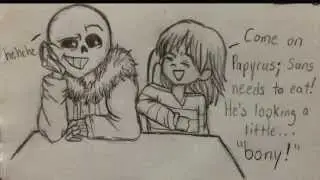 "Im-pasta-ble" Undertale Comic