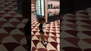Day Out 🛍️  With Puppies While Parents Shop 🐾✨
