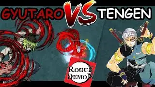 TENGEN UZUI VS GYUTARO IN ROGUE DEMON!!!