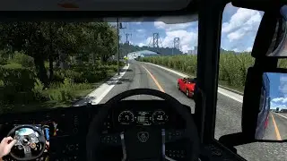 Euro Truck Simulator 2 | Project Japan Map | Scania S | Logitech G29 Gameplay