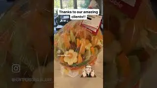 Thanks to our amazing clients- what a wonderful gift!
