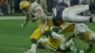 John Elway's dive in SB XXXII
