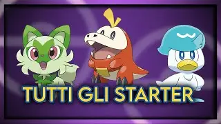 COME OTTENERE TUTTI GLI STARTER FUECOCO, SPRIGATITO E QUAXLY IN POKEMON SCARLATTO E VIOLETTO