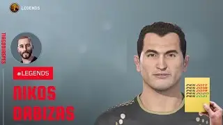 Nikos Dabizas V2 Face + Stats | PES 2019