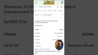 TV Serials List Timings, Schedule, and Synopsis 