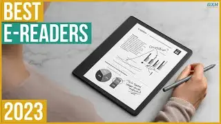 5 Best E-Readers 2023 (The Future of Reading)