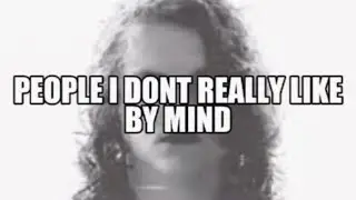 PEOPLE I DONT REALLY LIKE (AF ATTACK)