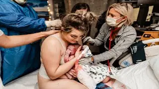 Arden's Birth - A Beautiful Hospital Birth