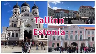 Tallinn Estonia | Tallinn Old Town | Walking tour Tallinn Old Town