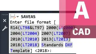 How to Fix AutoCAD Save As Dialog Box Not Showing (FILEDIA Command)