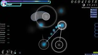Osu -- Hard Knock Days -- Mouse and Keyboard -- Ecloniak