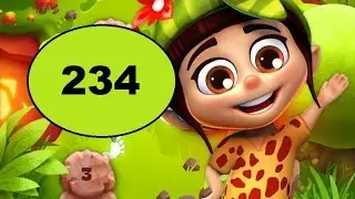 Как пройти 234 уровень планеты самоцветов на три звезды