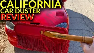 California Car Duster Review - A Prouduct Every Car Guy Needs