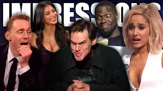 Comedy : celebrities impersonating each other!🤯🤯￼