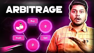 What is Arbitrage in Crypto?  | Triangular Arbitrage | DeFi Series | English